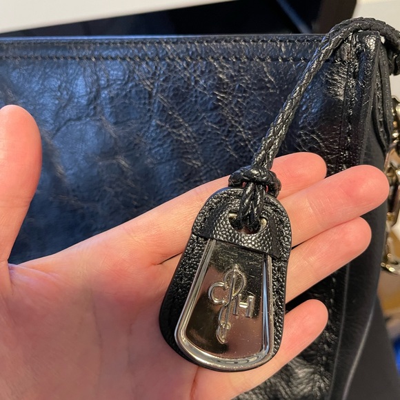 Cole Haan // Vintage Jenna Leather Bag - Picture 5 of 9